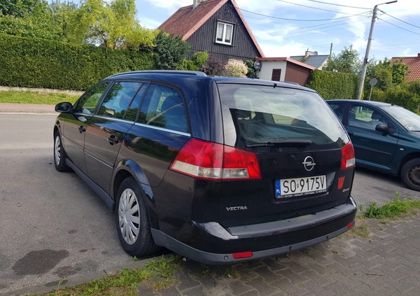 Opel Vectra cena 4490 przebieg: 252000, rok produkcji 2005 z Sosnowiec małe 11